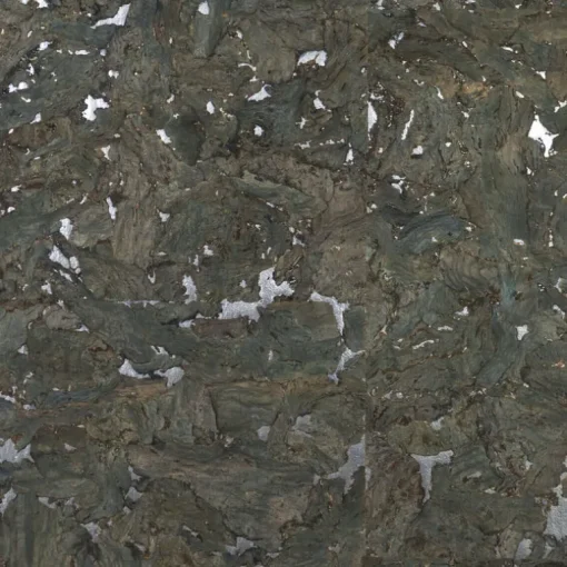 Lillian August Natural Textured Wallcoverings Cork - Deep Sea & Silver