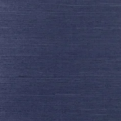 Lillian August Natural Textured Wallcoverings Grasscloth - Indigo