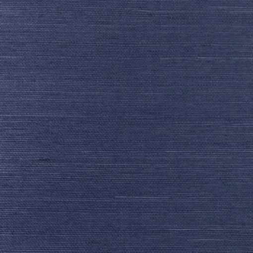 Lillian August Natural Textured Wallcoverings Grasscloth - Indigo