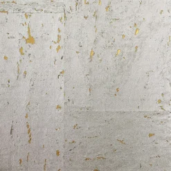 Lillian August Natural Textured Wallcoverings Cork - Silver Birch & Gold