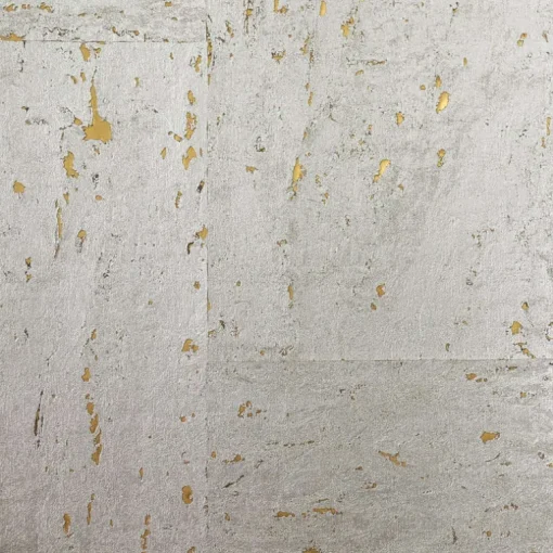 Lillian August Natural Textured Wallcoverings Cork - Silver Birch & Gold