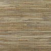 Lillian August Natural Textured Wallcoverings Hemp Skin Tightweave - Honey Brown