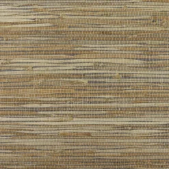 Lillian August Natural Textured Wallcoverings Hemp Skin Tightweave - Honey Brown