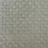 Lillian August Natural Textured Wallcoverings Paper and Linen - Metallic Graphite