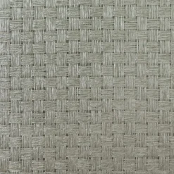 Lillian August Natural Textured Wallcoverings Paper and Linen - Metallic Graphite