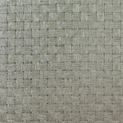 Lillian August Natural Textured Wallcoverings Paper and Linen - Metallic Graphite