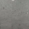 Lillian August Natural Textured Wallcoverings Cork - Graphite & Silver