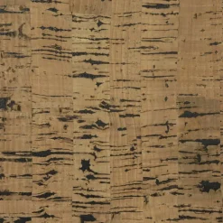 Lillian August Natural Textured Wallcoverings Cork - Honey Brown & Black