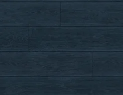 Lillian August Rustic Shiplap Peel & Stick Wallpaper - Denim Blue
