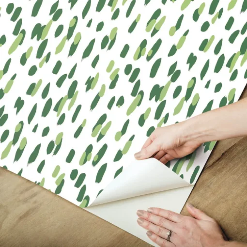 Madcap Cottage Club House Peel & Stick Wallpaper - Palm Green
