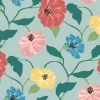 Madcap Cottage Jungle Garden Peel & Stick Wallpaper - Sky Blue