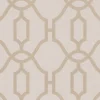 MAG1273 54" Magnolia Home Commercial Wallpaper Manor - Parchment