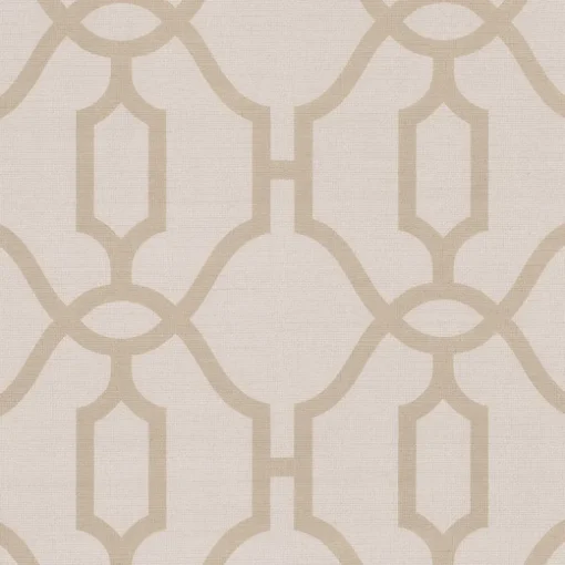 MAG1273 54" Magnolia Home Commercial Wallpaper Manor - Parchment