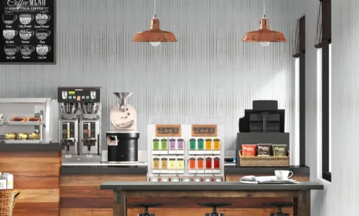 MAG1035 54" Magnolia Home Commercial Wallpaper Inkwell - Charcoal