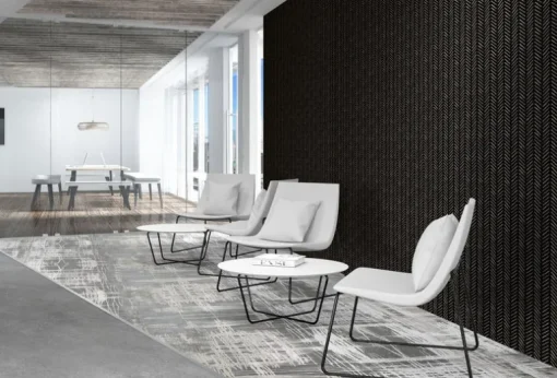 MAG1142 54" Magnolia Home Commercial Wallpaper Avenue - Midnight