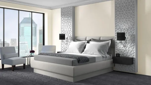 MAG1136 54" Magnolia Home Commercial Wallpaper Avenue - Oat