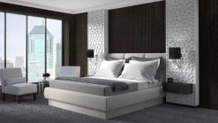 MAG1142 54" Magnolia Home Commercial Wallpaper Avenue - Midnight