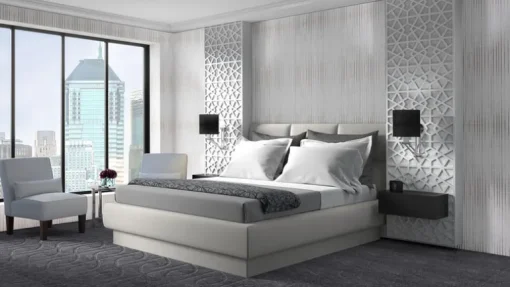 MAG1035 54" Magnolia Home Commercial Wallpaper Inkwell - Charcoal
