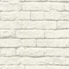 Magnolia Home Brick & Mortar Wallpaper - White