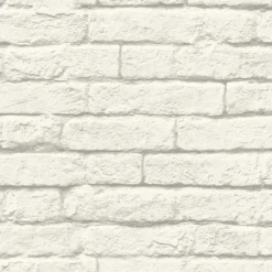 Magnolia Home Brick & Mortar Peel & Stick Wallpaper - White