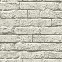 Magnolia Home Brick & Mortar Wallpaper - Gray
