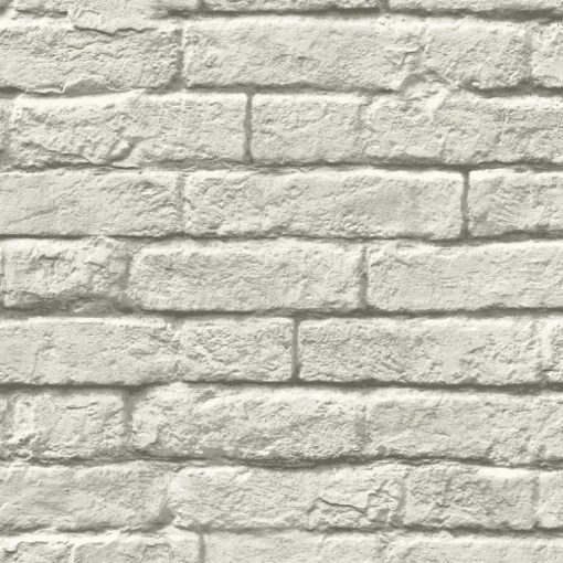 Magnolia Home Brick & Mortar Wallpaper - Gray