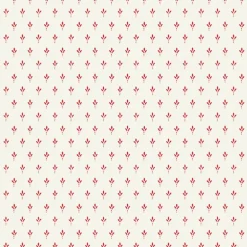 Magnolia Home Charm Wallpaper - Red & White