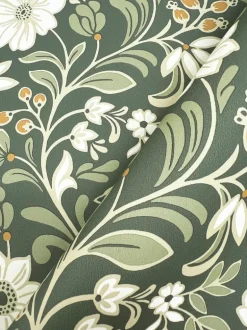 Magnolia Home Colette Wallpaper - Olive