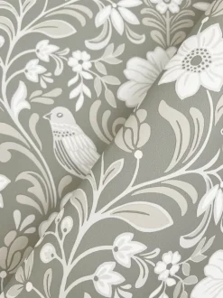 Magnolia Home Colette Wallpaper - Grey