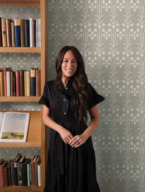 Magnolia Home Colette Wallpaper - Olive