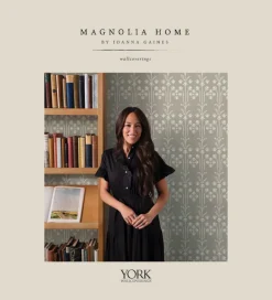 Magnolia Home Colette Wallpaper - Olive