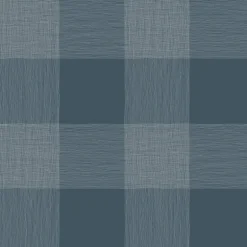 Magnolia Home Common Thread Wallpaper - Navy Blue