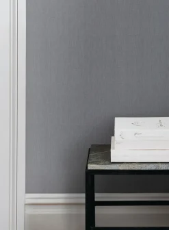 Magnolia Home Crosshatch String Wallpaper - Navy
