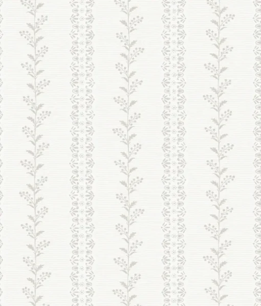 Magnolia Home Everleigh Wallpaper - Grey