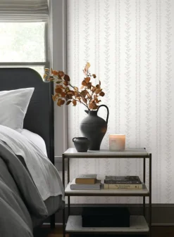 Magnolia Home Everleigh Wallpaper - Grey