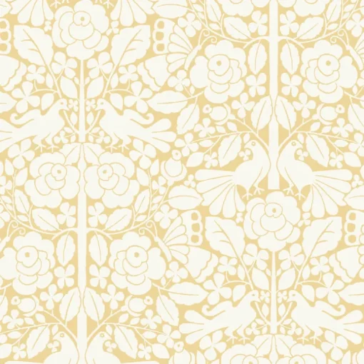 Magnolia Home Fairy Tales Wallpaper - Yellow
