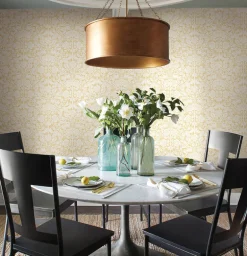 Magnolia Home Fairy Tales Wallpaper - Yellow