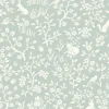 Magnolia Home Fox & Hare Peel & Stick Wallpaper - Green
