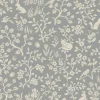 Magnolia Home Fox & Hare Wallpaper - Grey