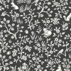 Magnolia Home Fox & Hare Wallpaper - Black
