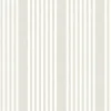 Magnolia Home French Linen Stripe Wallpaper - Soft Linen