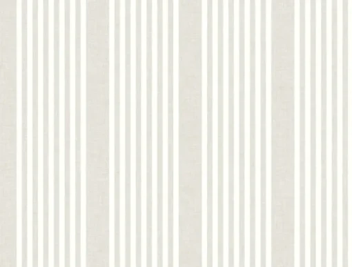 Magnolia Home French Linen Stripe Wallpaper - Soft Linen