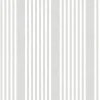 Magnolia Home French Linen Stripe Wallpaper - Arctic Grey
