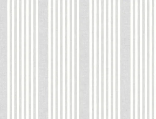 Magnolia Home French Linen Stripe Wallpaper - Arctic Grey