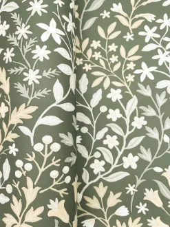 Magnolia Home Garden Terrace Wallpaper - Olive