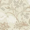 Magnolia Home Gwendolyn Wallpaper - Neutral & Coral