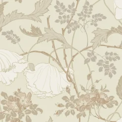 Magnolia Home Gwendolyn Wallpaper - Neutral & Coral