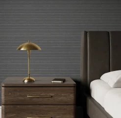 Magnolia Home High Performance In The Details Wallpaper - Charcoal