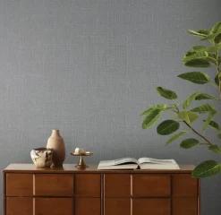 Magnolia Home High Performance Meadowbrook Wallpaper - Charcoal