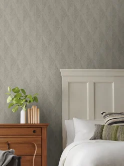 Magnolia Home High Performance Challenger Wallpaper - Mineral